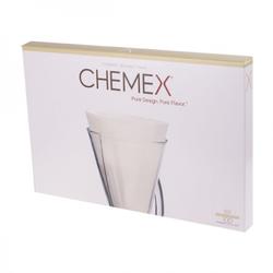 Chemex papierové filtre štvorcové - 3 šálky (100 ks)